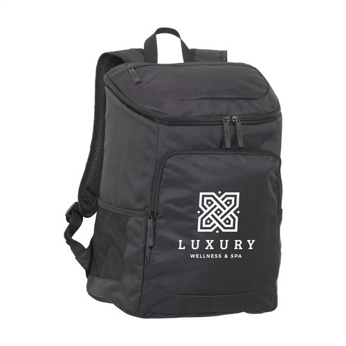 DeBle Ice Cool RPET Backpack 6858.98 koeltas met logo bedrukking