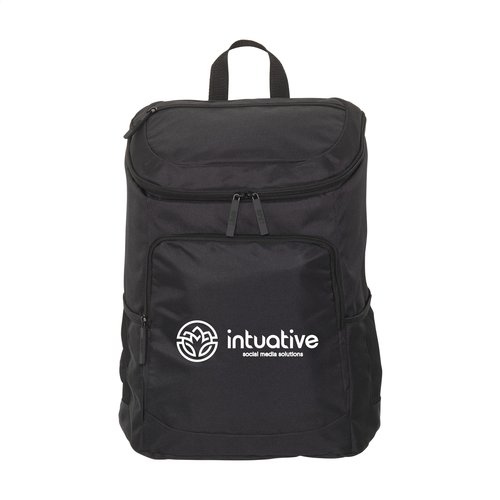 DeBle Ice Cool RPET Backpack 6858.98 koeltas met logo bedrukking