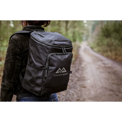 DeBle Ice Cool RPET Backpack 6858.98 koeltas met logo bedrukking