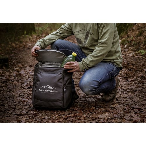 DeBle Ice Cool RPET Backpack 6858.98 koeltas met logo bedrukking