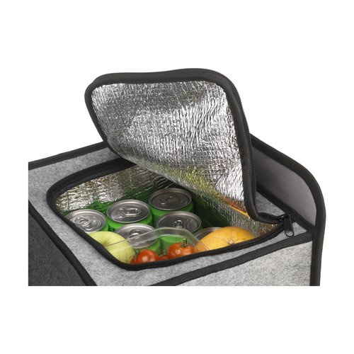Auto & Fiets artikelen Trunk RPET Felt Organizer Cooler opbergtas/koeltas 7460