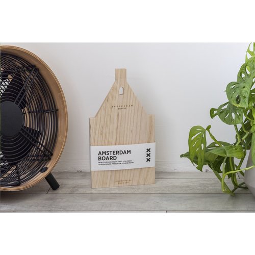 Amsterdam Boards Tuitgevel snijplank W104