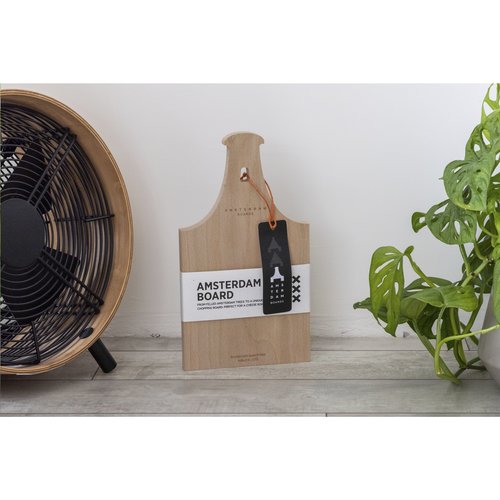 Amsterdam Boards Klokgevel snijplank W105