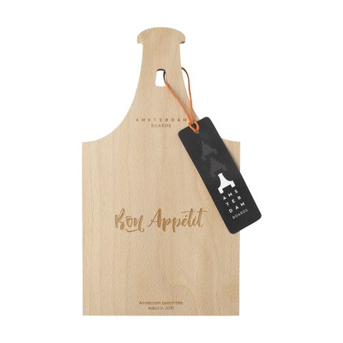 Amsterdam Boards Klokgevel snijplank W105