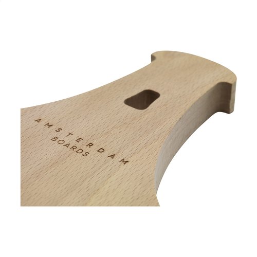 Amsterdam Boards Klokgevel snijplank W105