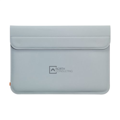 DéBlé Recycled Leather Laptop Sleeve 15 inch bedrukken met logo