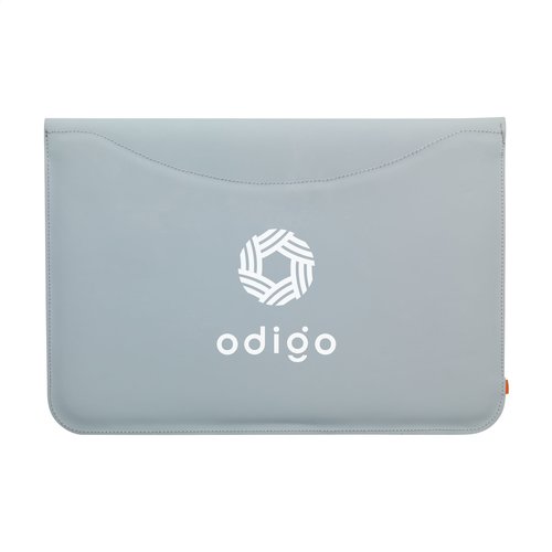 DéBlé Recycled Leather Laptop Sleeve 15 inch bedrukken met logo