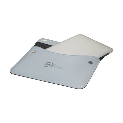 DéBlé Recycled Leather Laptop Sleeve 15 inch bedrukken met logo