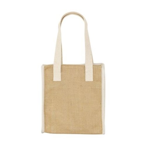 DeBle Agra koeltas jute en katoen 8L 263746 bedrukt met logo