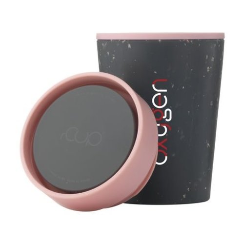 Circular&Co Recycled Coffee Cup 227 ml 269043 met 360 graden deksel en logo