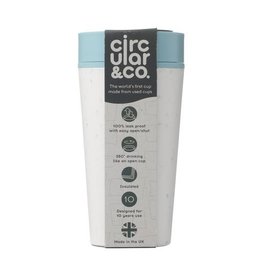 Koffietassen bedrukken Circular&Co Recycled Coffee Cup 340 ml koffiebeker