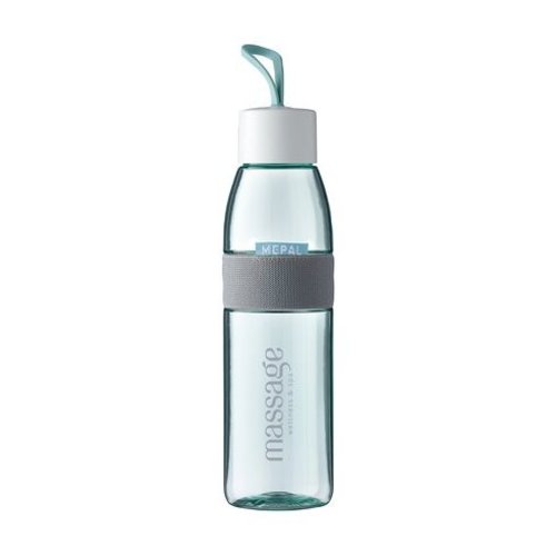 Mepal Waterfles Ellipse 500 ml – stijlvolle navulbare drinkfles met lus, personaliseerbaar als relatiegeschenk