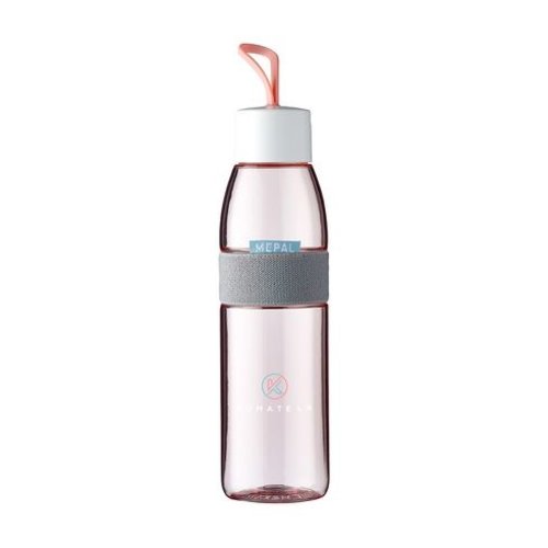 Mepal Waterfles Ellipse 500 ml – stijlvolle navulbare drinkfles met lus, personaliseerbaar als relatiegeschenk