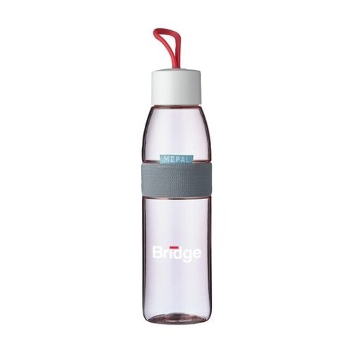 Mepal Waterfles Ellipse 500 ml – stijlvolle navulbare drinkfles met lus, personaliseerbaar als relatiegeschenk