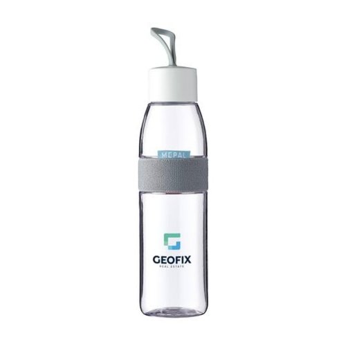 Mepal Waterfles Ellipse 500 ml – stijlvolle navulbare drinkfles met lus, personaliseerbaar als relatiegeschenk