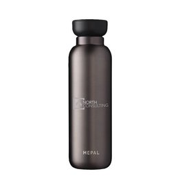 Mepal Isoleerfles Ellipse 500 ml – dubbelwandige thermosfles, personaliseerbaar als relatiegeschenk