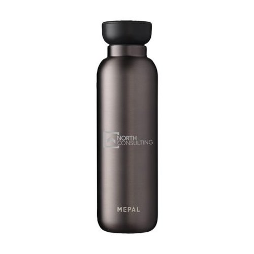 Mepal Isoleerfles Ellipse 500 ml – dubbelwandige thermosfles, personaliseerbaar als relatiegeschenk