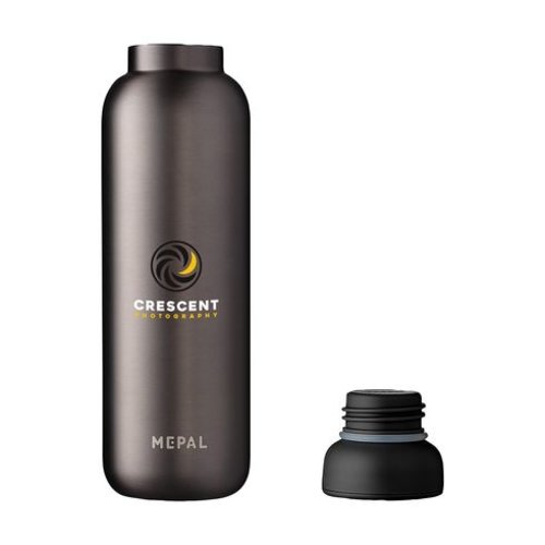 Mepal Isoleerfles Ellipse 500 ml – dubbelwandige thermosfles, personaliseerbaar als relatiegeschenk