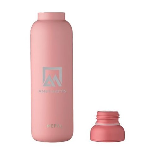 Mepal Isoleerfles Ellipse 500 ml 261377 bedrukt met logo