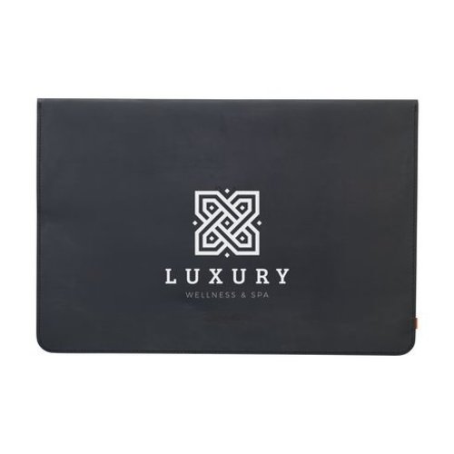 DéBlé Recycled Leather Laptop Sleeve 15 inch bedrukken met logo