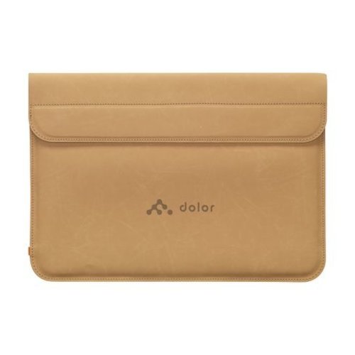 DéBlé Recycled Leather Laptop Sleeve 15 inch bedrukken met logo