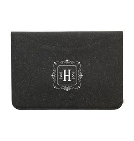 Recycled Leather Laptop Sleeve 15 inch