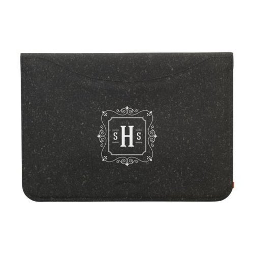 DéBlé Recycled Leather Laptop Sleeve 15 inch bedrukken met logo