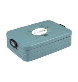 Mepal Bento Lunchbox Large 1,5 L – kunststof lunchbox met vakverdeling en extra bakje, personaliseerbaar als relatiegeschenk