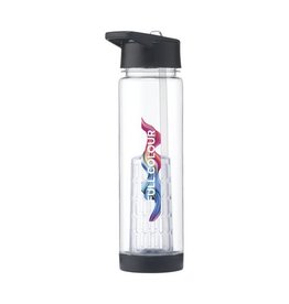 Waterfles met infuser 700 ml