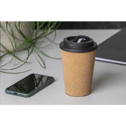 PLA Cork Cup 350 ml koffiebeker W131