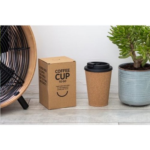 PLA Cork Cup 350 ml koffiebeker W131