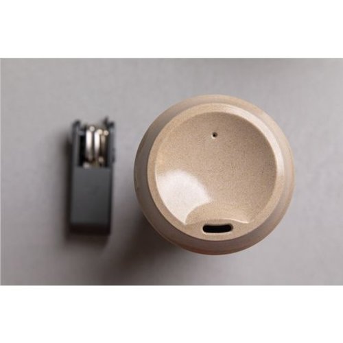 Rice Cup met deksel 400 ml koffiebeker W023