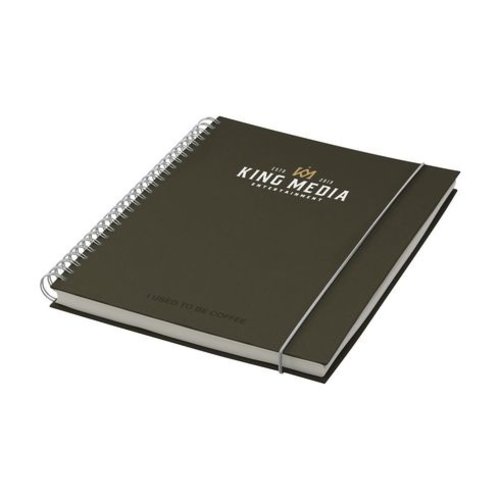Notebook Agricultural Waste A5 – Hardcover 100 pagina’s – W12510