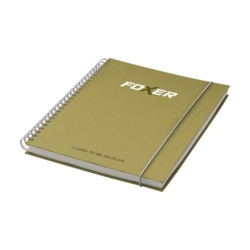 Notebook Agricultural Waste A5 – Hardcover 100 pagina’s – W12510