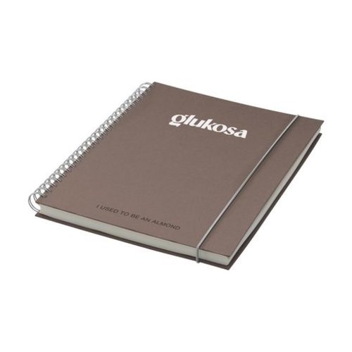 Notebook Agricultural Waste A5 – Hardcover 100 pagina’s – W12510