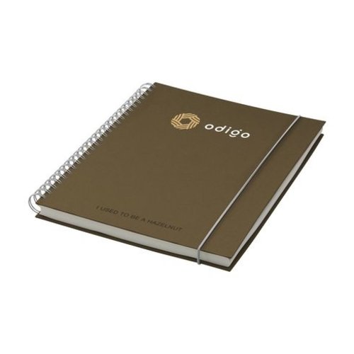 Notebook Agricultural Waste A5 – Hardcover 100 pagina’s – W12510