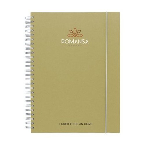 Notebook Agricultural Waste A5 – Hardcover 100 pagina’s – W12510
