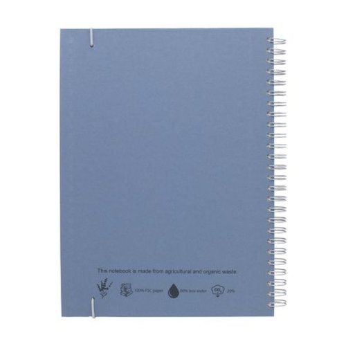 Notebook Agricultural Waste A5 – Hardcover 100 pagina’s – W12510