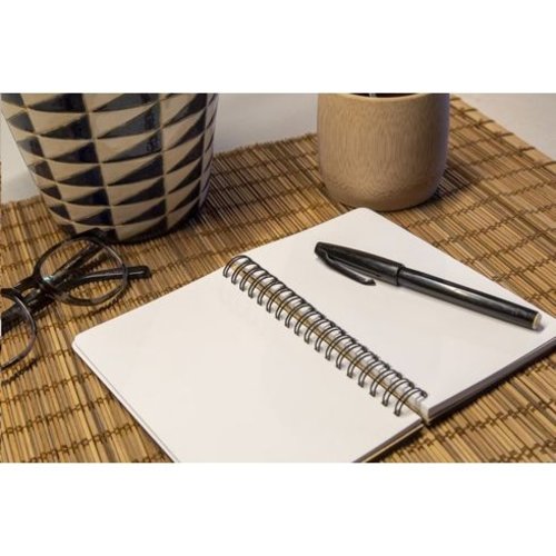 Notebook made from Stonewaste-Bamboo A5 – W09940