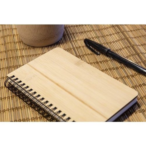 Notebook made from Stonewaste-Bamboo A5 – W09940