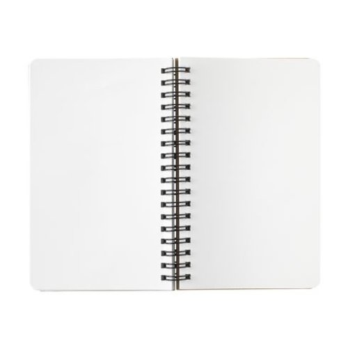 Notebook made from Stonewaste-Bamboo A5 – W09940