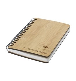 Notebook made from Stonewaste-Bamboo A5 – W09940