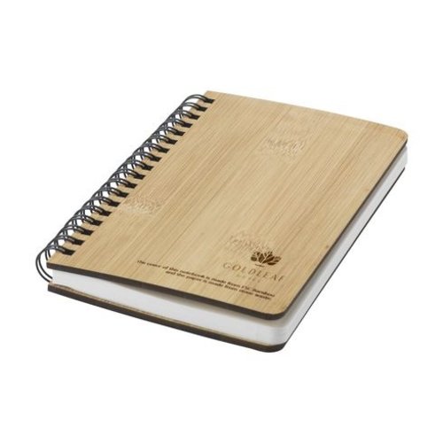 Notebook made from Stonewaste-Bamboo A5 – W09940