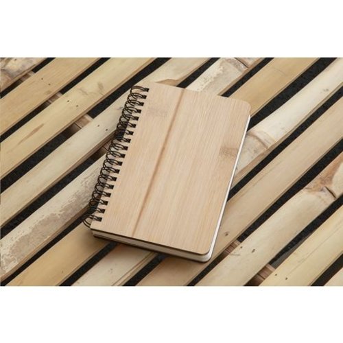 Notebook made from Stonewaste-Bamboo A5 – W09940