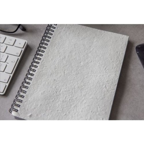 Seedpaper Notebook A5 notitieboek W10010 met plantbare zaadpapier omslag, gerecycled papier en biologisch afbreekbaar ontwerp