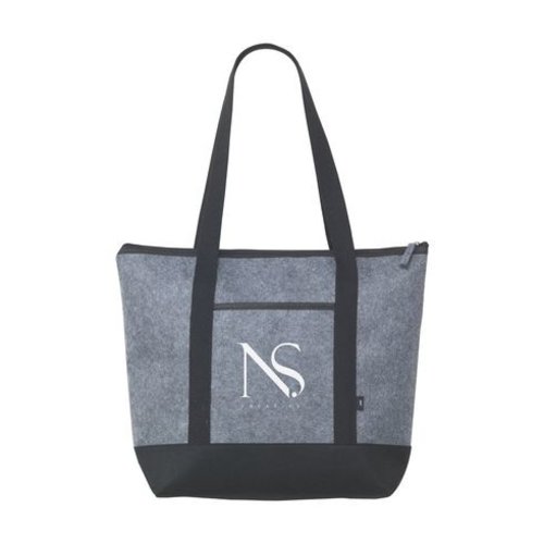 DeBle Feltro RPET CoolShopper 4265.90 koeltas met logo bedrukking