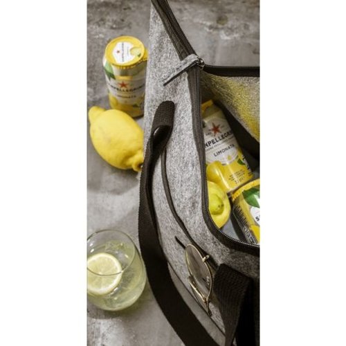 DeBle Feltro GRS RPET CoolShopper koeltas 20L 264265 bedrukt met logo