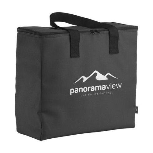 Stevige koeltas met ritssluiting en handgrepen