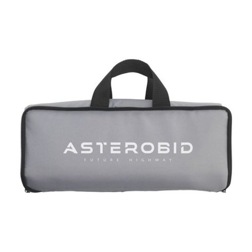 Stevige koeltas met ritssluiting en handgrepen