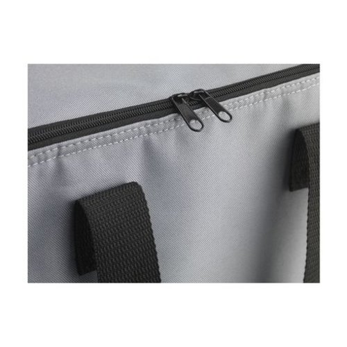 Stevige koeltas met ritssluiting en handgrepen